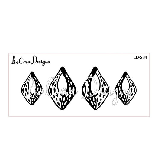 LinCora Designs Texture Mat 284