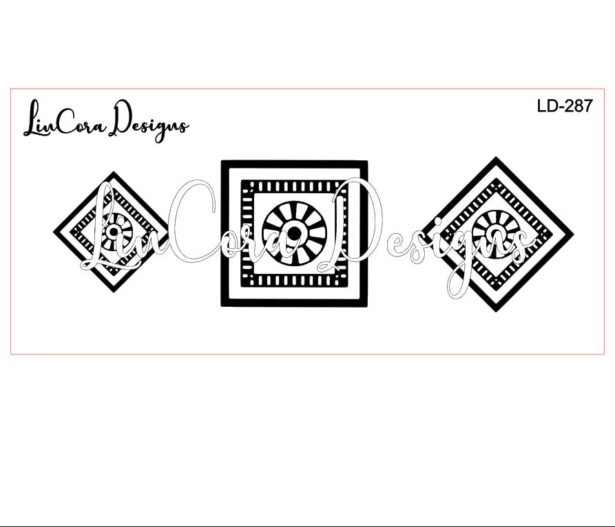 LinCora Designs Texture Mat 287