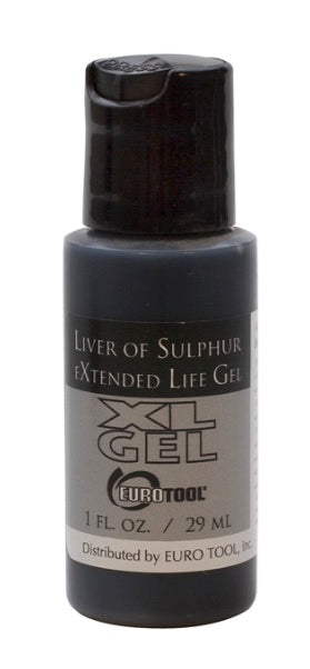 Liver of Sulphur Gel 1oz - Clay Revolution