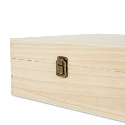 Wood Memory Boxes - Large Size - Clay Revolution