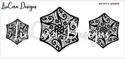 LinCora Mandala Texture Mat 011 - Clay Revolution