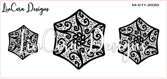 LinCora Mandala Texture Mat 011 - Clay Revolution