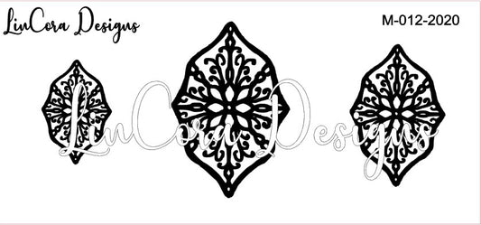 LinCora Mandala Texture Mat 012 - Clay Revolution