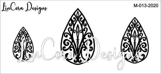 LinCora Mandala Texture Mat 013 - Clay Revolution