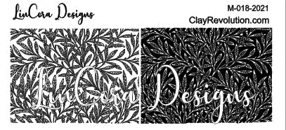 LinCora Dual Texture Mat 018 - Clay Revolution