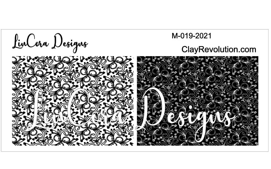 LinCora Dual Texture Mat 019 - Clay Revolution
