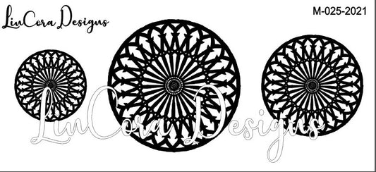 Lincora Mandala Texture Mat 025 - Clay Revolution