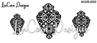 Lincora Mandala Texture Mat 026 - Clay Revolution