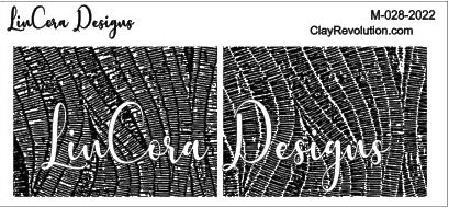LinCora Dual Texture Mat 028 - Clay Revolution