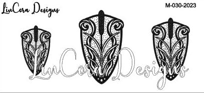 Lincora Mandala Texture Mat 030 - Clay Revolution