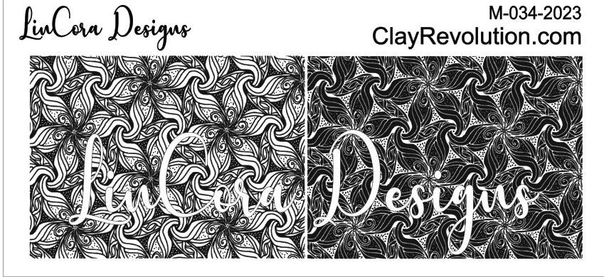 LinCora Dual Texture Mat 034 - Clay Revolution