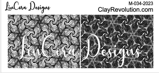 LinCora Dual Texture Mat 034 - Clay Revolution