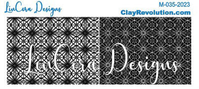 LinCora Dual Texture Mat 035 - Clay Revolution