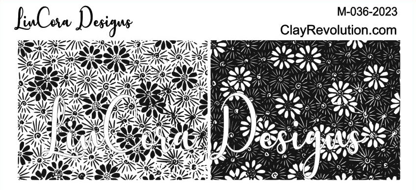 LinCora Dual Texture Mat 036 - Clay Revolution
