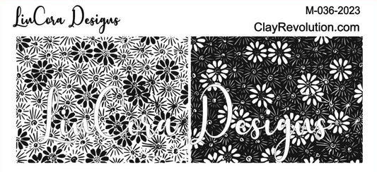 LinCora Dual Texture Mat 036 - Clay Revolution