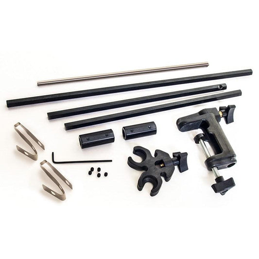 Double Motor Hanger with Mounting Clamp - Foredom - Clay Revolution