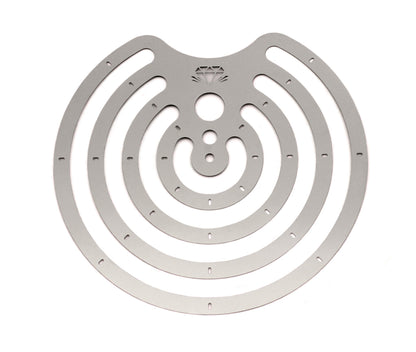 Arc Carving Metal Rib - Clay Revolution