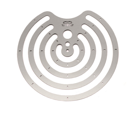 Arc Carving Metal Rib - Clay Revolution