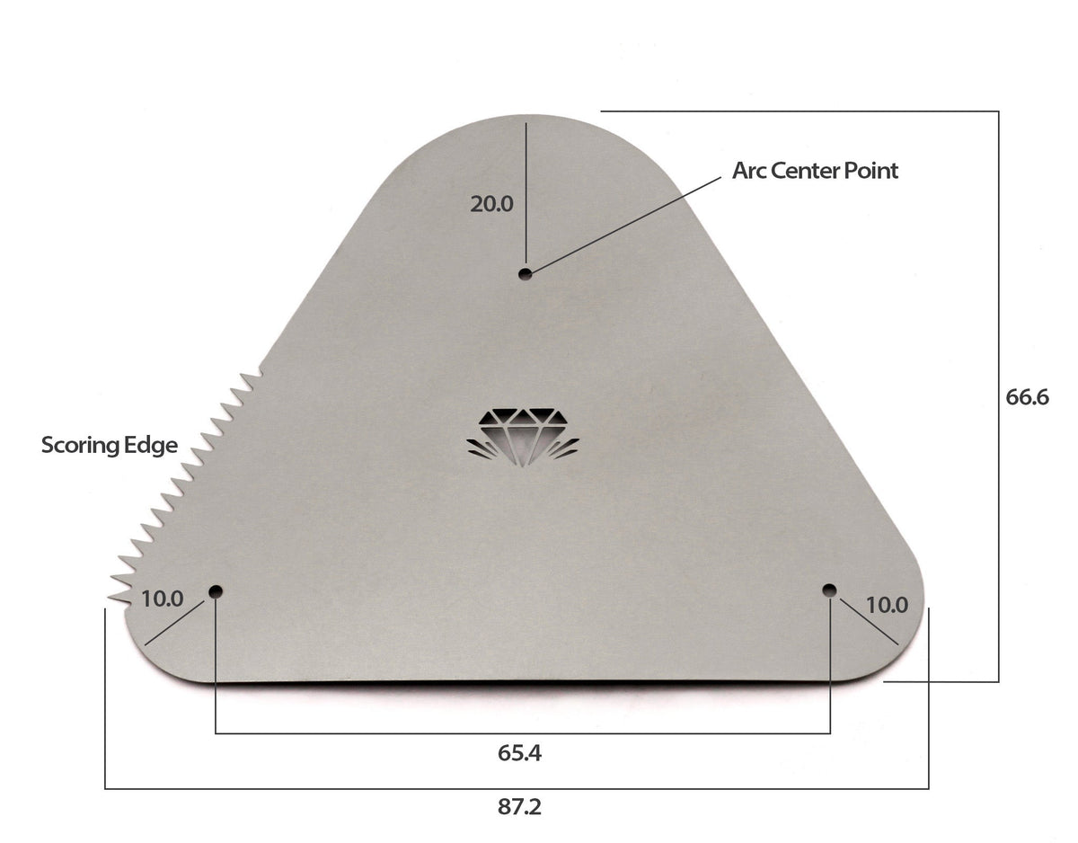 Small Metal Rib - Clay Revolution