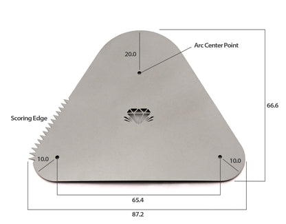 Small Metal Rib - Clay Revolution