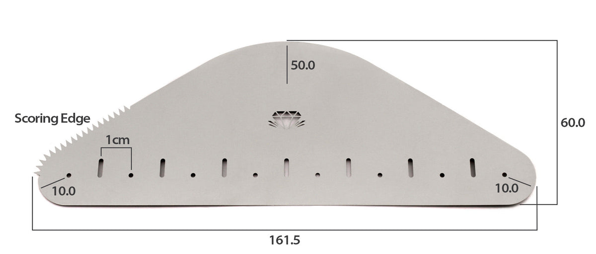 Large Metal Rib - Clay Revolution