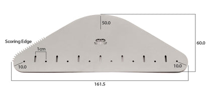 Large Metal Rib - Clay Revolution