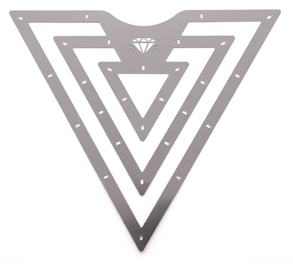 NEW!! Triangle Carving Metal Rib - Clay Revolution