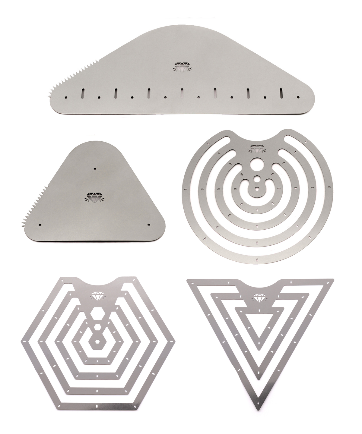 NEW!! Metal Rib Set 2 - Clay Revolution