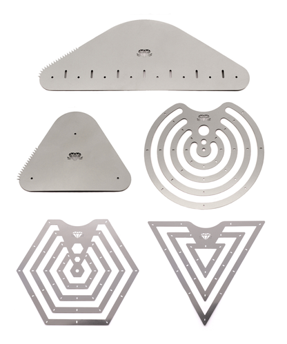 NEW!! Metal Rib Set 2 - Clay Revolution