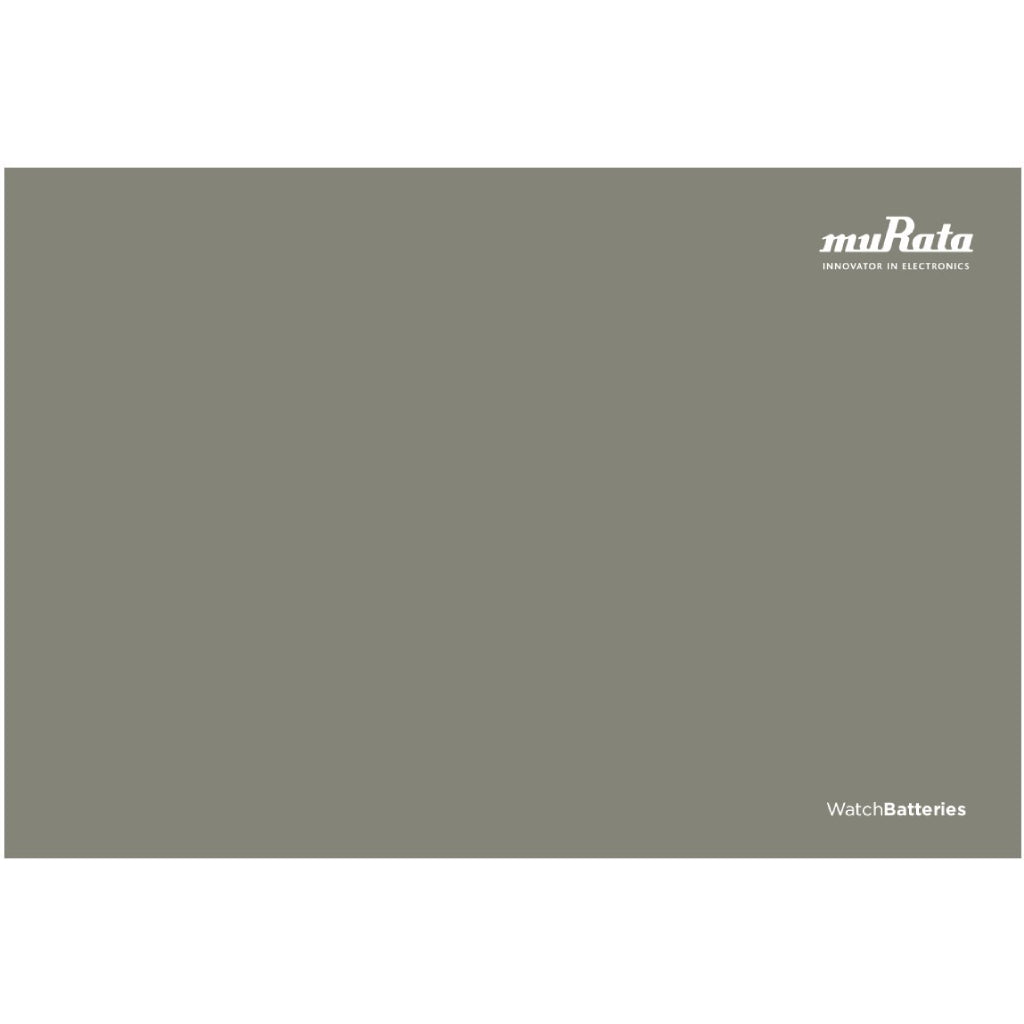 Murata Deluxe Watch Battery Starter Kit - Master Kit - Clay Revolution