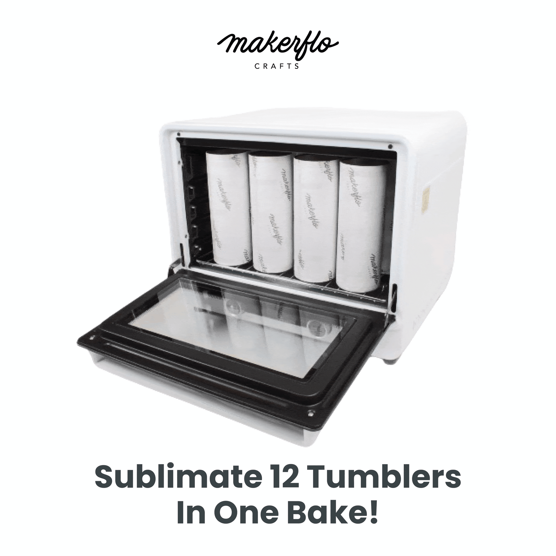 MakerFlo Sublimation Oven 40L - Clay Revolution