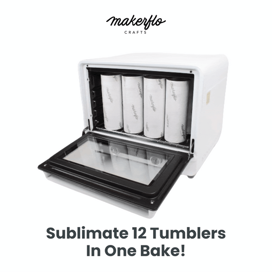 MakerFlo Sublimation Oven 40L - Clay Revolution