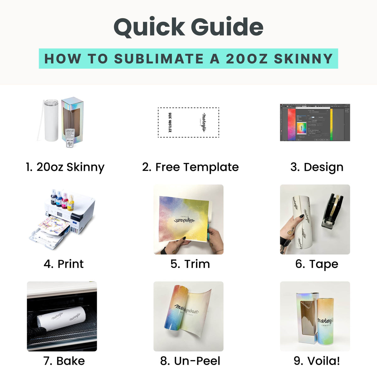 MakerFlo Sublimation Oven 40L - Clay Revolution