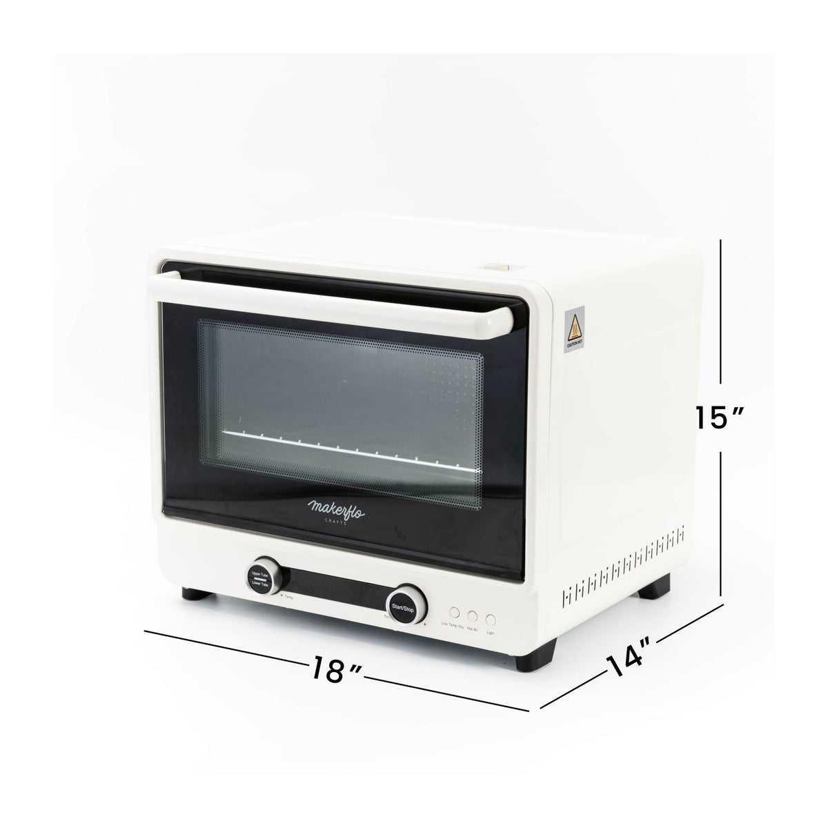 MakerFlo Sublimation Oven 40L - Clay Revolution