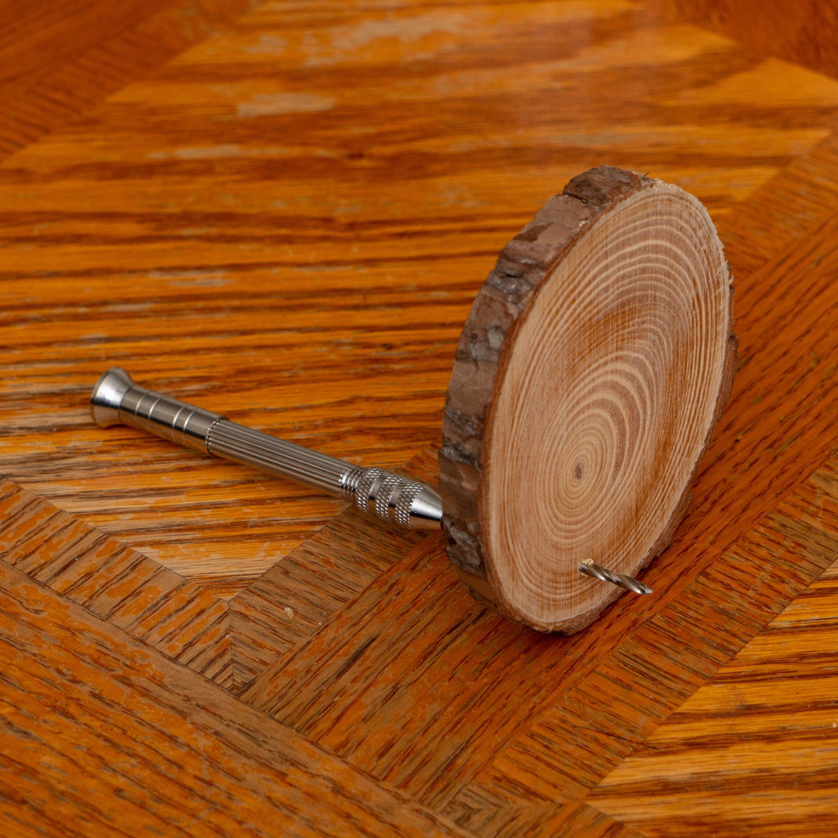 Pine Wood Bark Slices - Clay Revolution