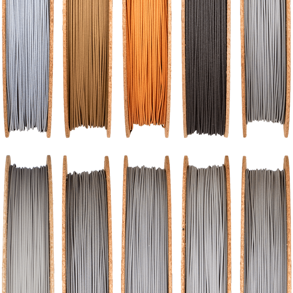 Metal Filamet™ Sample - Clay Revolution