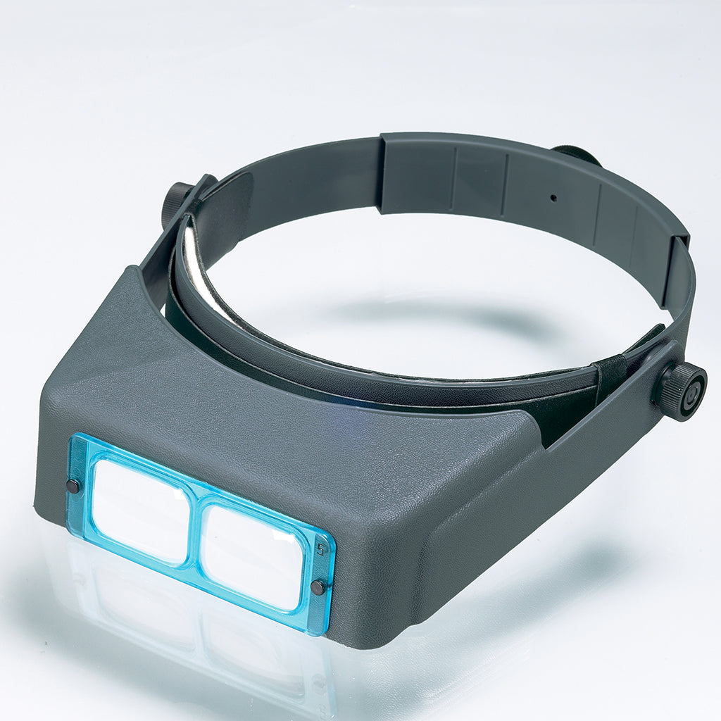 Donegan OptiVISOR DA-2 1.5 X Magnification at 20" - Clay Revolution