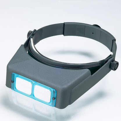 Donegan OptiVISOR DA-2 1.5 X Magnification at 20" - Clay Revolution