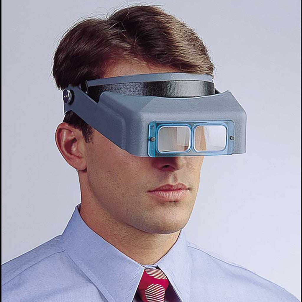 Donegan OptiVISOR DA-7 2.75 X Magnification at 6" - Clay Revolution