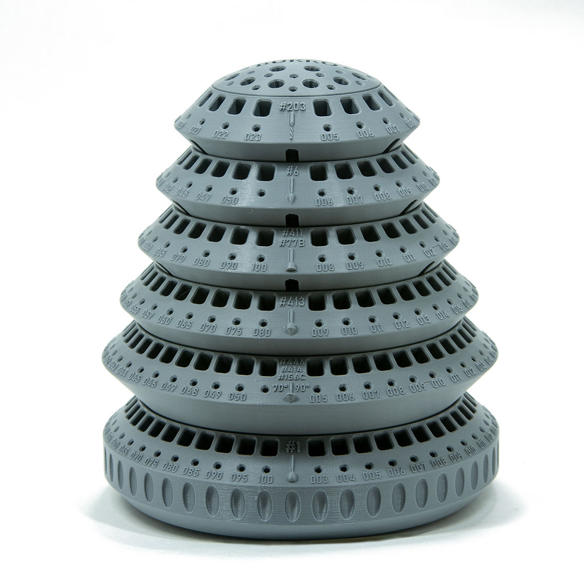 BURRO™ V2 Bur Organizing System for Stone Setters - Clay Revolution