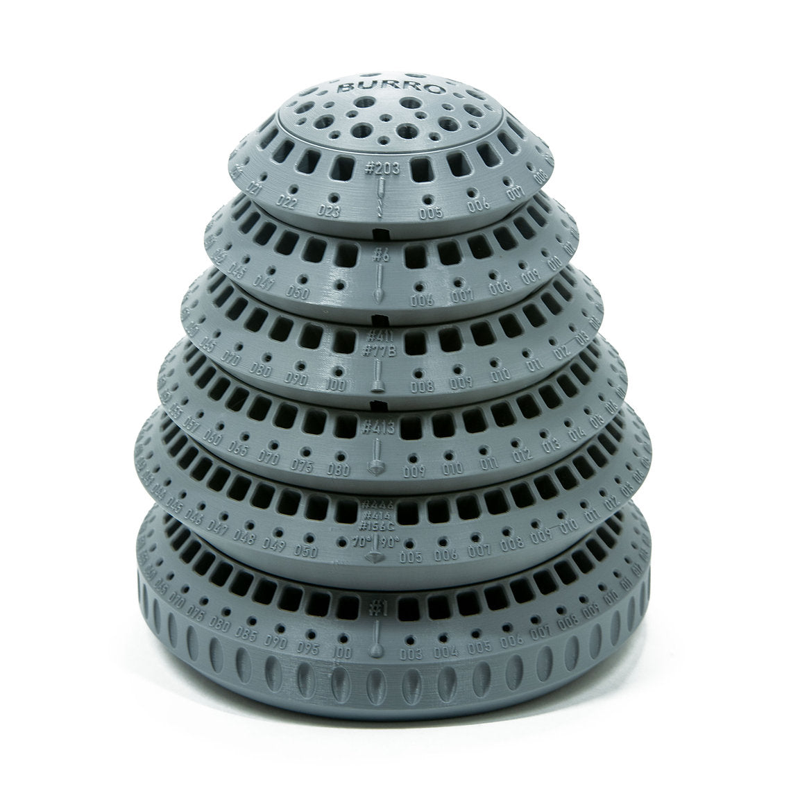 BURRO™ V2 Bur Organizing System for Stone Setters - Clay Revolution