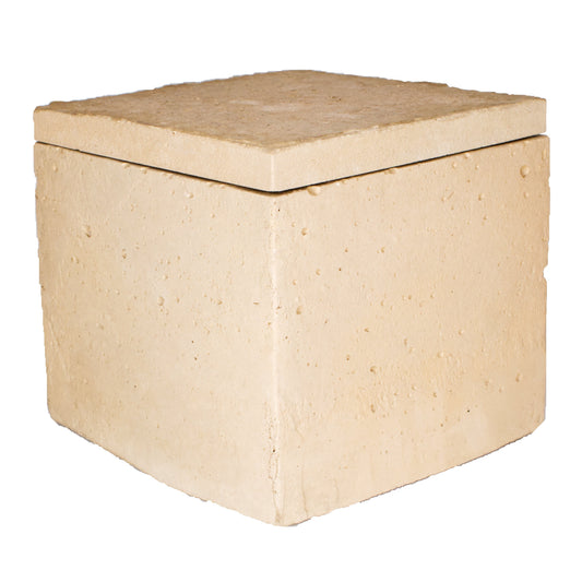 Sintering Crucible - Standard Square - Clay Revolution