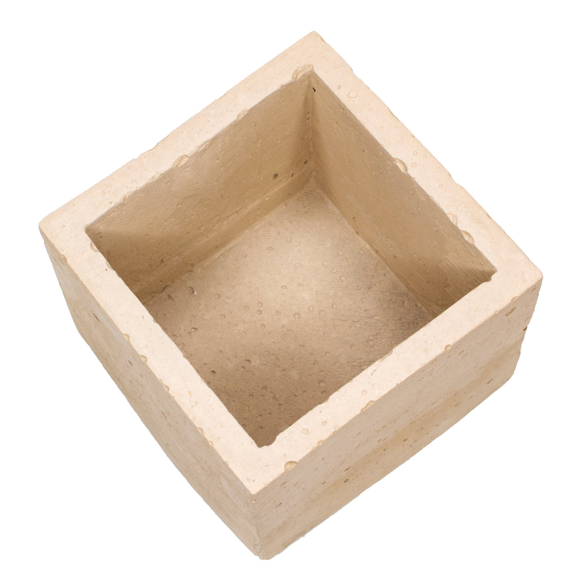 Sintering Crucible - Standard Square - Clay Revolution