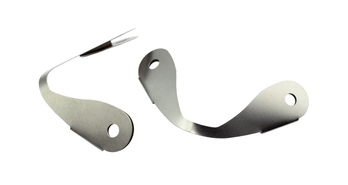 Replacement Classic Carving Tools Blades — P Series (2 pcs) - Clay Revolution