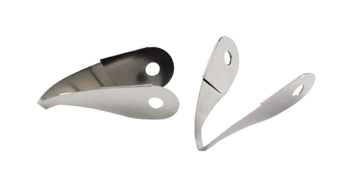 Replacement Classic Carving Tools Blades — P Series (2 pcs) - Clay Revolution