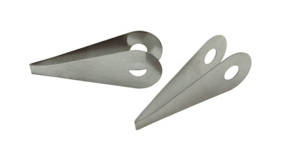 Replacement Classic Carving Tools Blades — P Series (2 pcs) - Clay Revolution