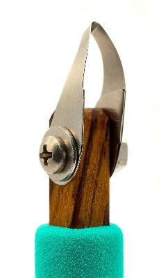 P13 Curved U Tip 1 mm Carving Tool - Clay Revolution
