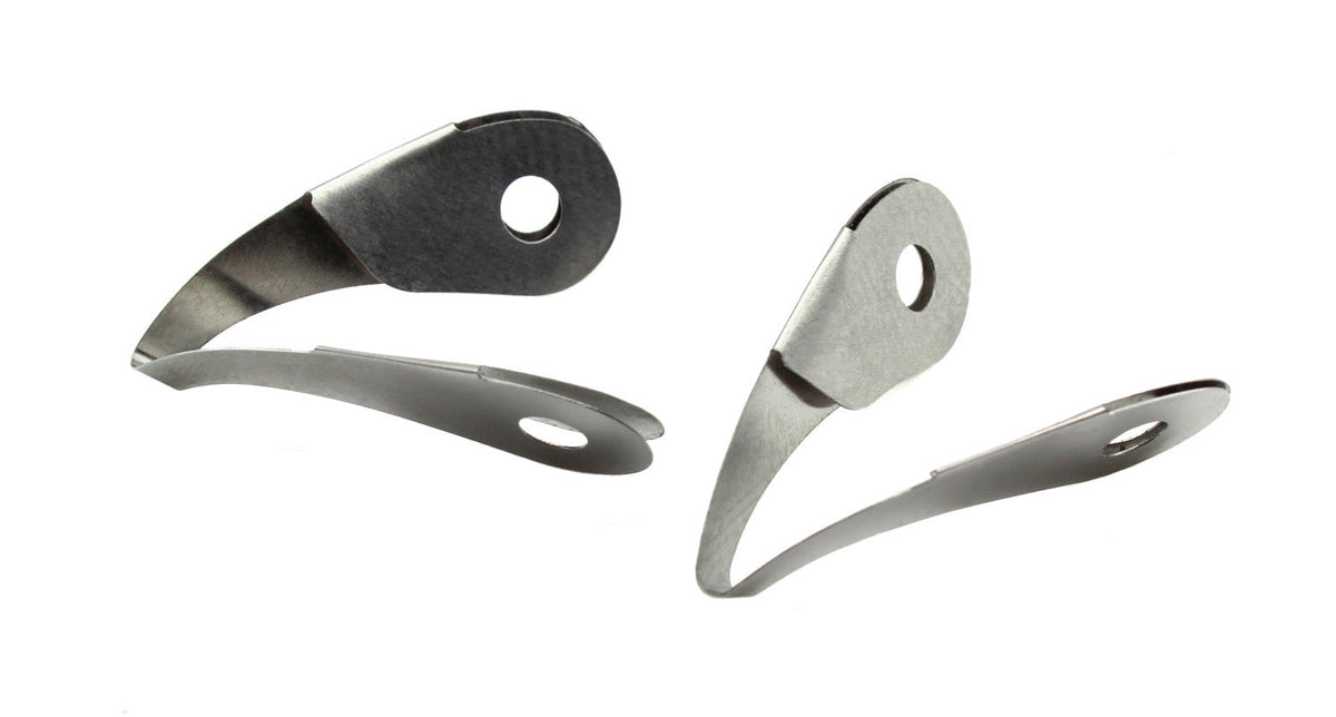 Replacement Ergonomic Carving Tool Blades — K Series (2 pcs) - Clay Revolution