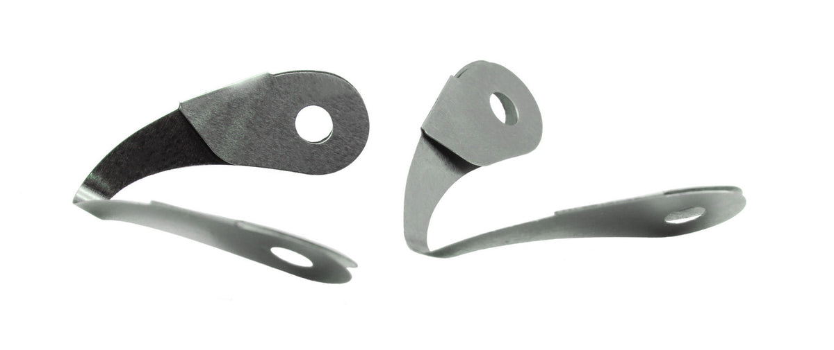 Replacement Ergonomic Carving Tool Blades — K Series (2 pcs) - Clay Revolution