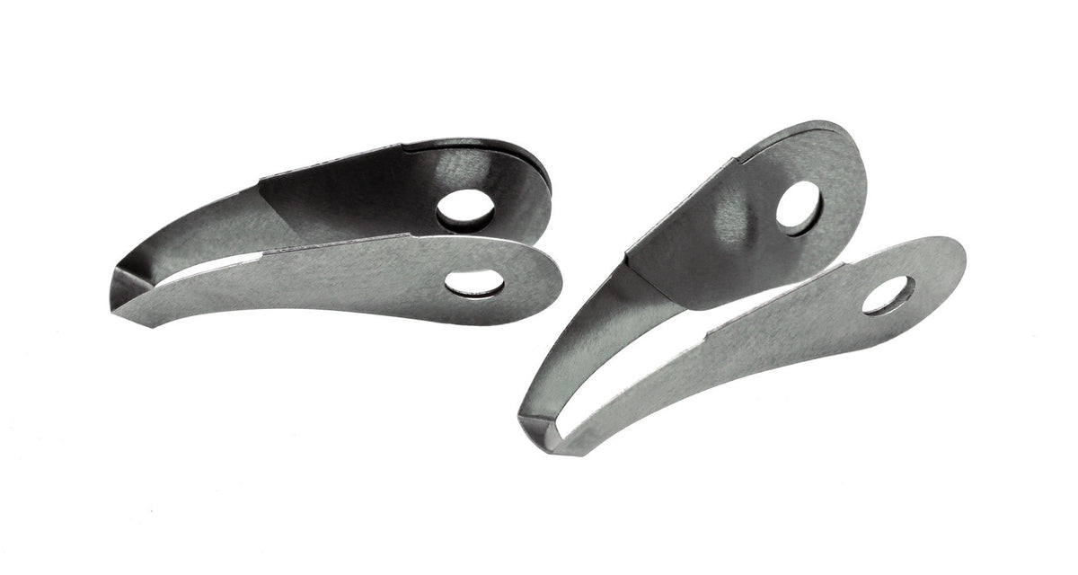 Replacement Ergonomic Carving Tool Blades — K Series (2 pcs) - Clay Revolution